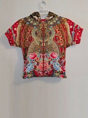 Camilla Cameos Dance Kids Jacket Size 8 XS